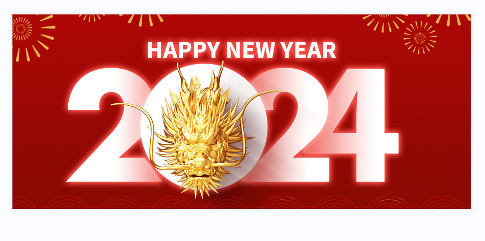 北京陸橋攜全體員工，祝您2024年元旦快樂！